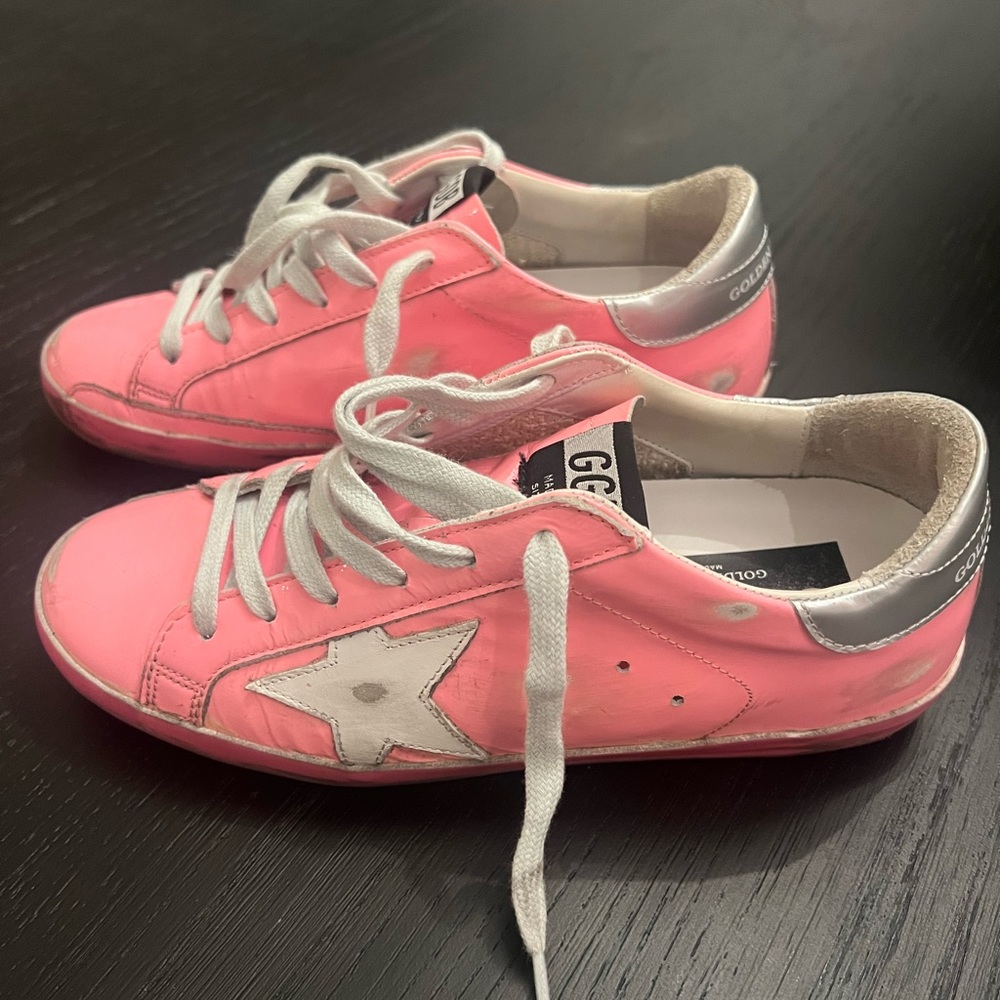 Golden Goose pink size 37